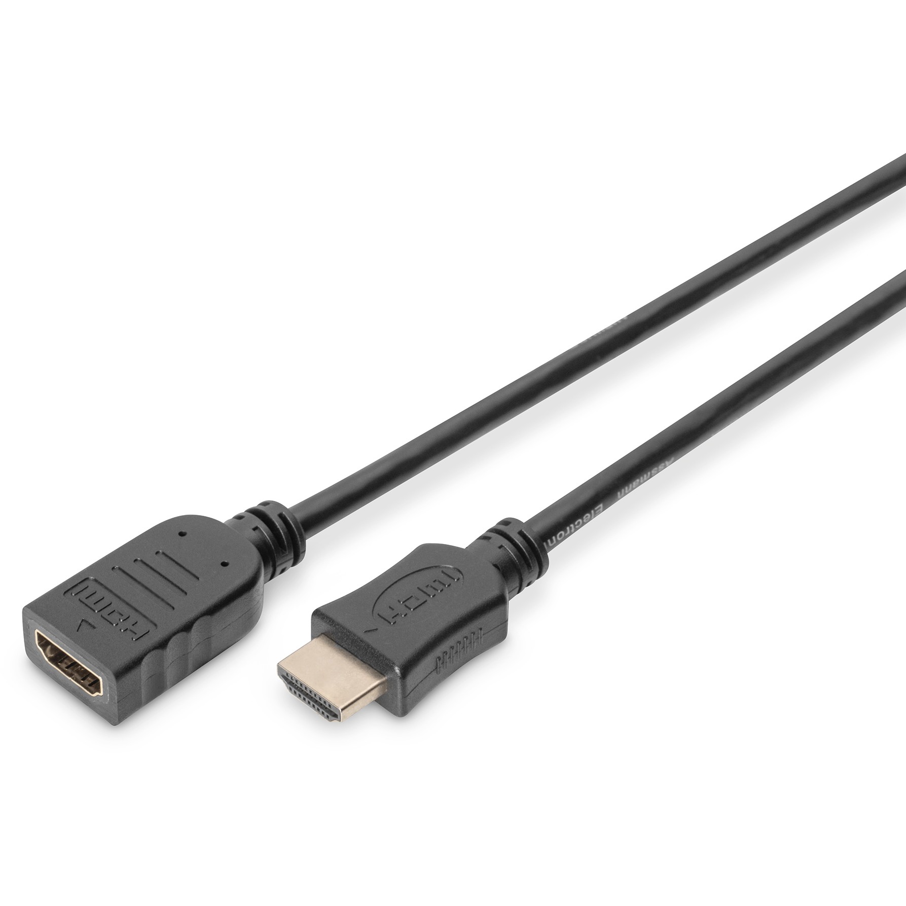Digitus HDMI (ST-BU) 3m Black
