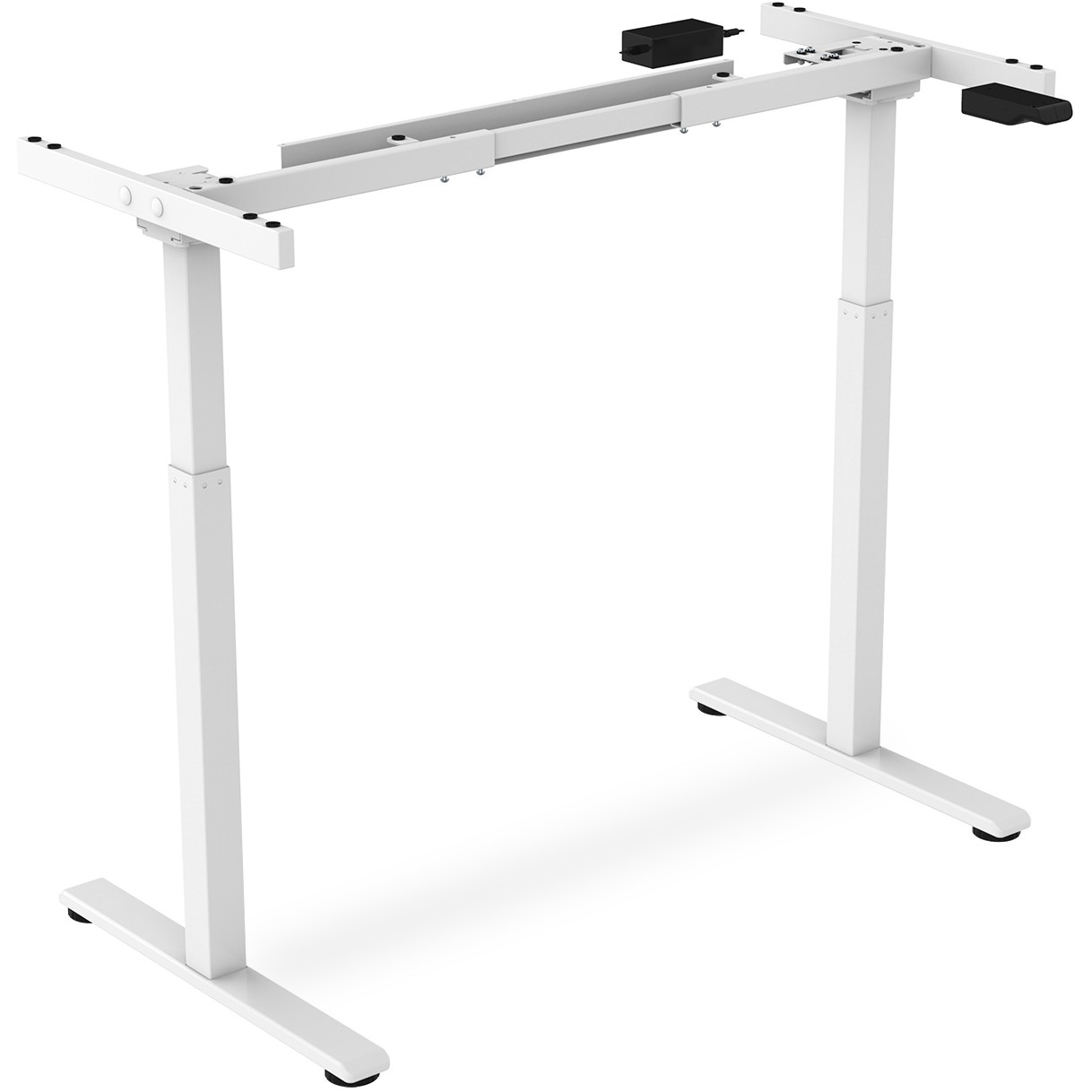 Tischgestell elektrisch höhenverstellbar Single-Motor 2-Stufen DIGITUS White