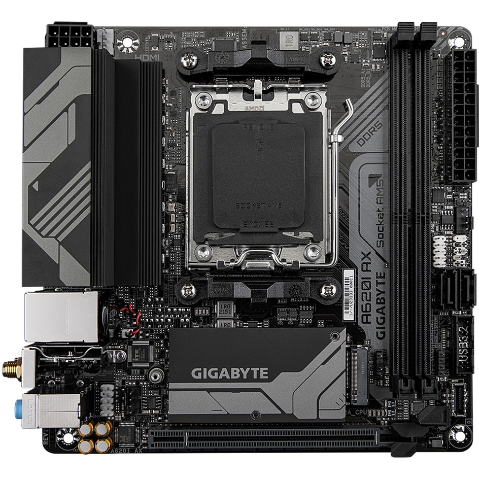 Gigabyte A620I AX (A620.AM5.mITX.DDR5)