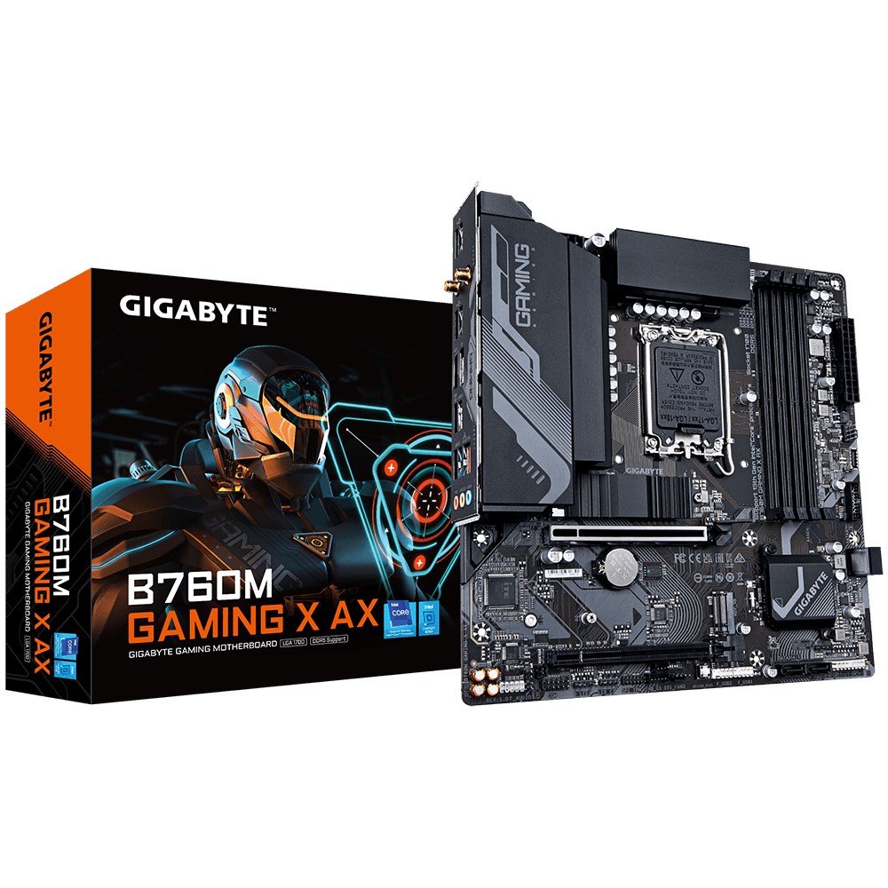 GA-B760M GAMING X AX (1700) (D)