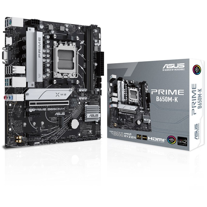 AM5 ASUS PRIME B650M-K mATX