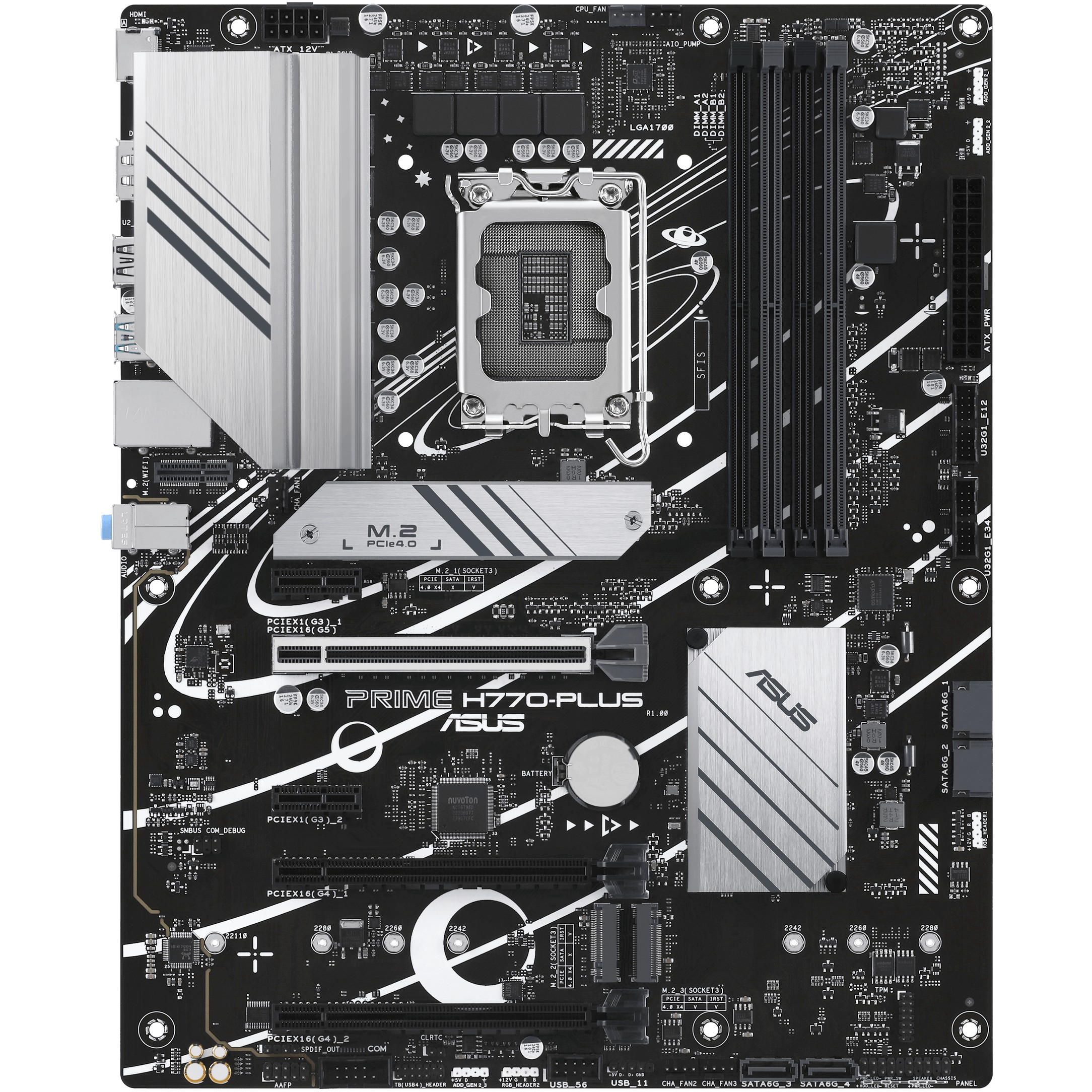 1700 ASUS PRIME H770-PLUS ATX