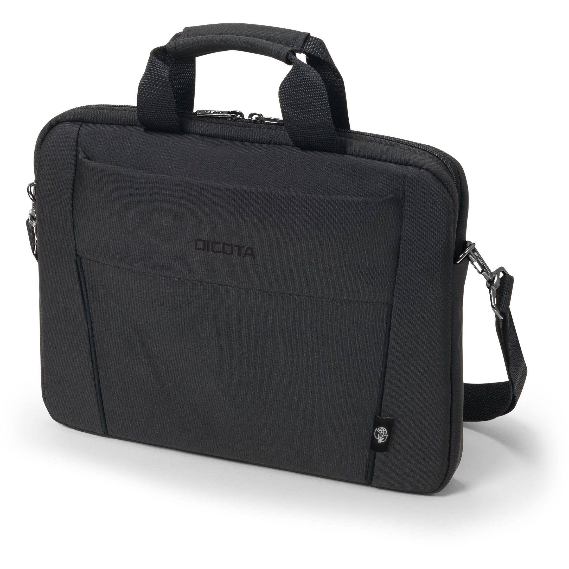 Dicota Laptop Tasche Eco BASE Slim bis 39,6cm 15.6