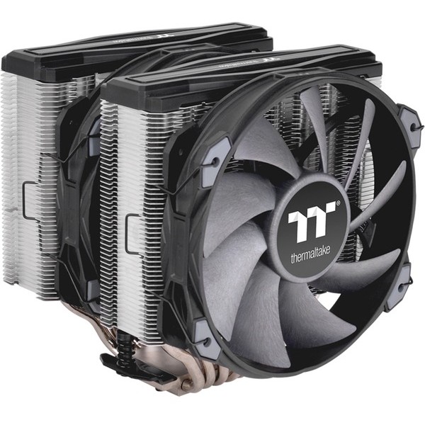 K Cooler Thermaltake TOUGHAIR 710 Air Cooler Black