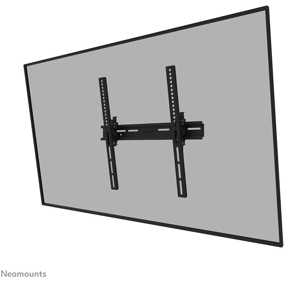 Wandhalterung neigbar für 32-65' Bildschirme 35KG Black Neomounts
