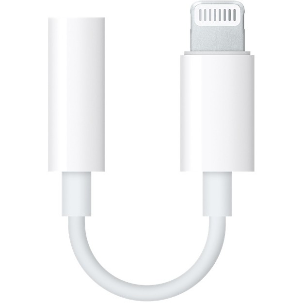 Apple iPhone Lightning to 3.5 mm Headphone Jack (Bulk)