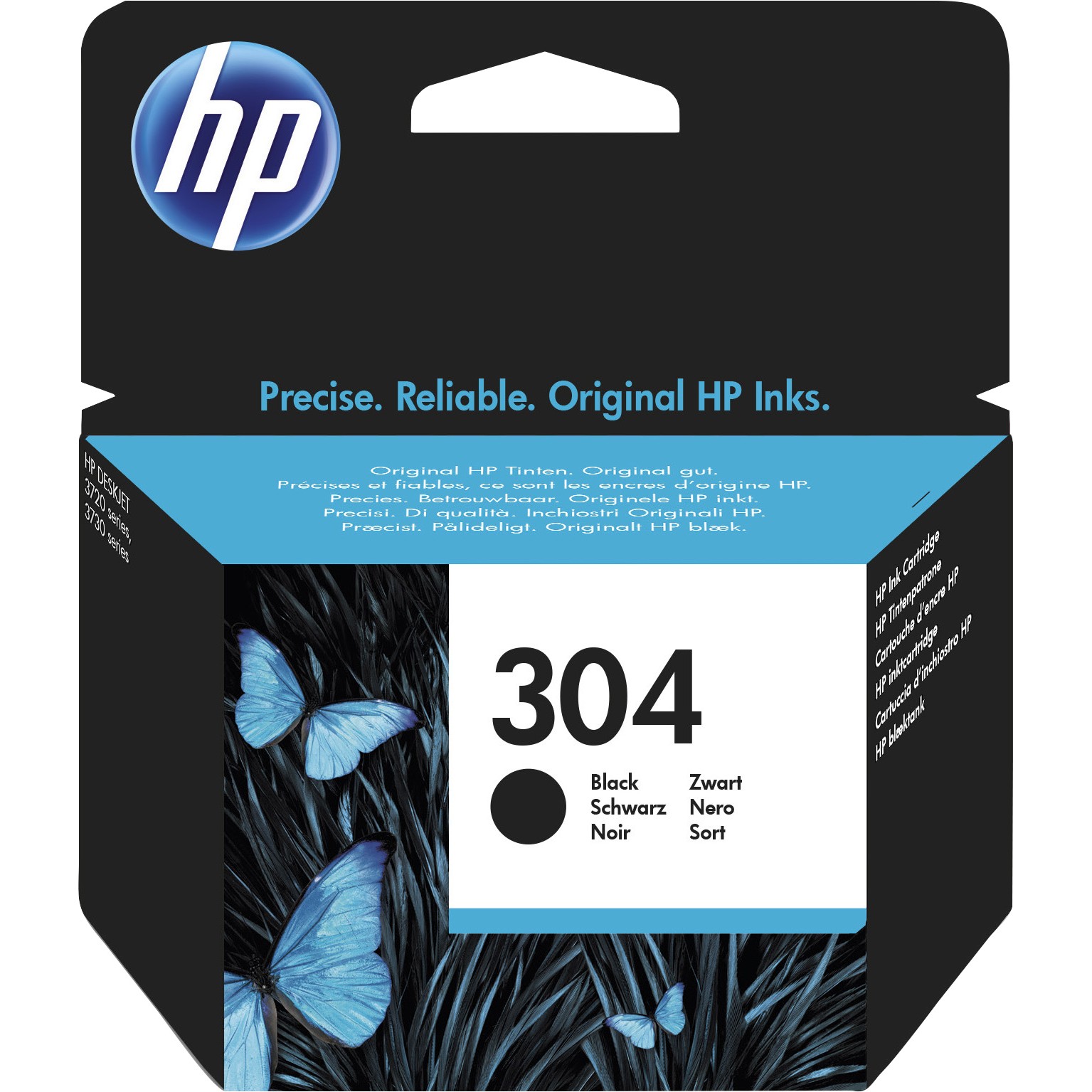 HP Tinte 304 N9K06AE Schwarz