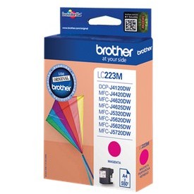Brother Tinte LC-223M Magenta bis zu 550 Seiten nach ISO/IEC 24711