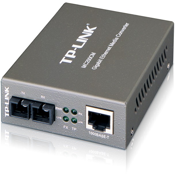 Z TP-Link MC200CM - Medienkonverter RJ45 -> 1000Base-SX - SC