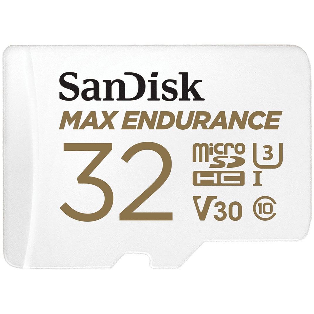 32GB SanDisk Max Endurance MicroSDHC 100MB/s +Adapter