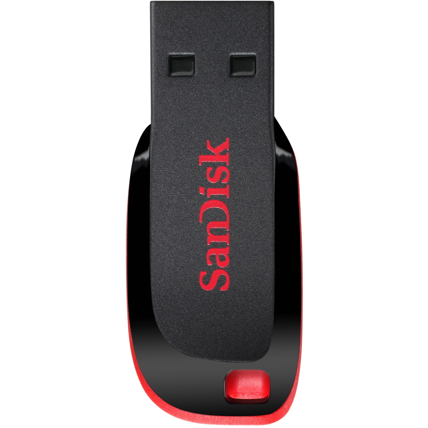 STICK 16GB USB 2.0 SanDisk Cruzer Blade Black/Red