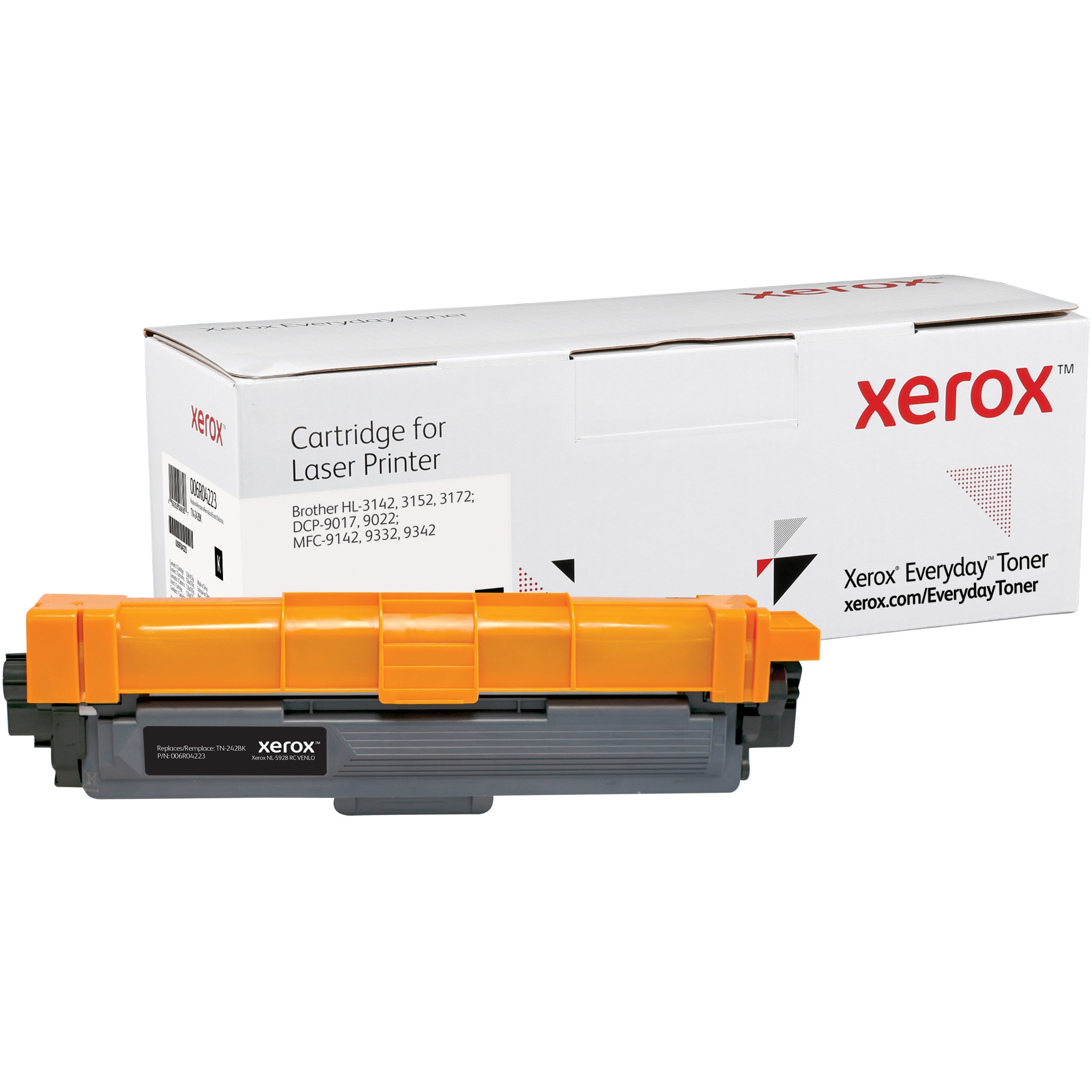 Xerox Everyday Toner 006R04223 Schwarz alternativ zu Brother Toner TN-242BK