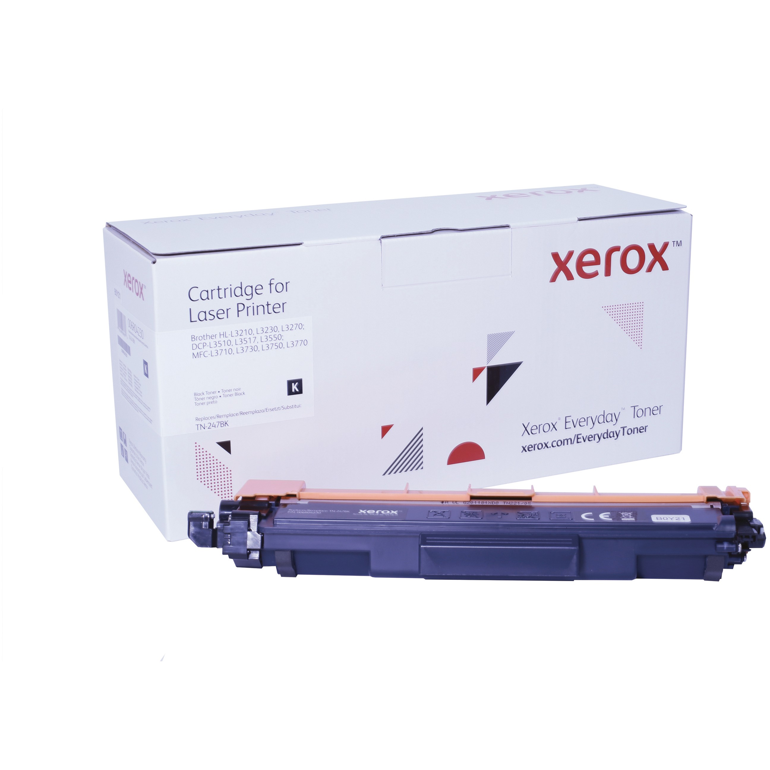 Xerox Everyday Toner 006R04230 Schwarz alternativ zu Brother Toner TN-247BK