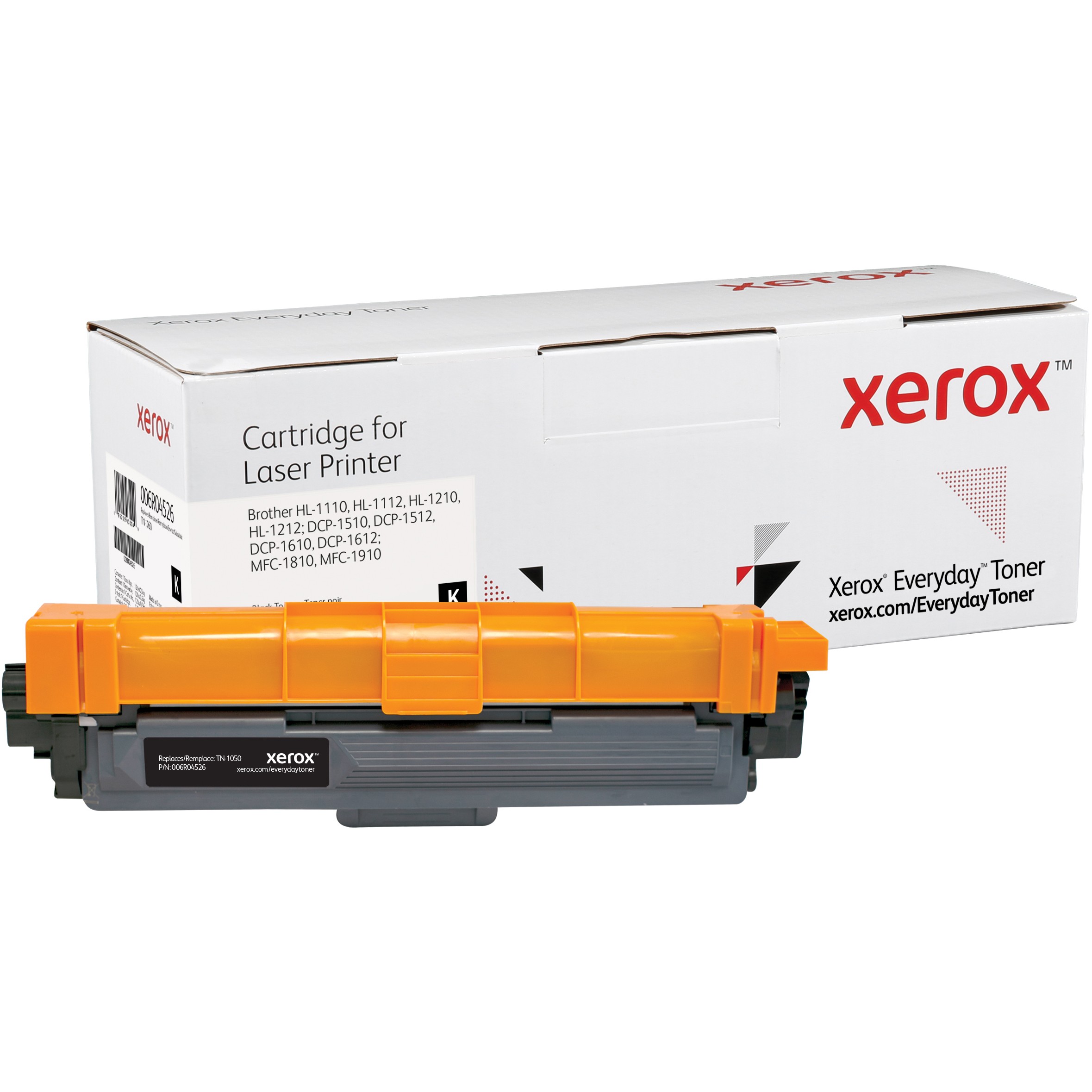 Xerox Everyday Toner 006R04526 Schwarz alternativ zu Brother Toner TN-1050