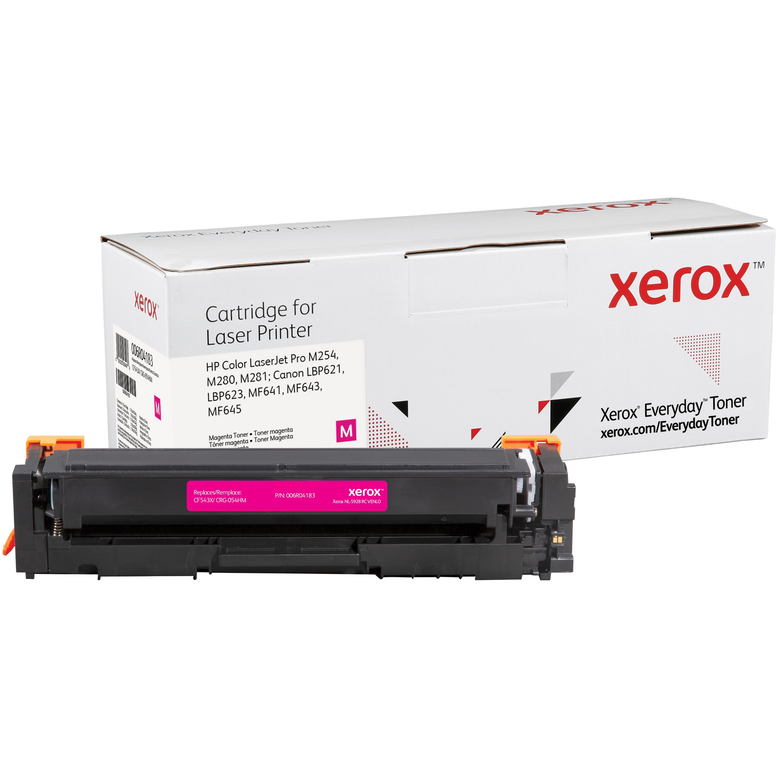 Xerox Everyday Toner 006R04183 Magenta alternativ zu HP Toner 203X CF543X