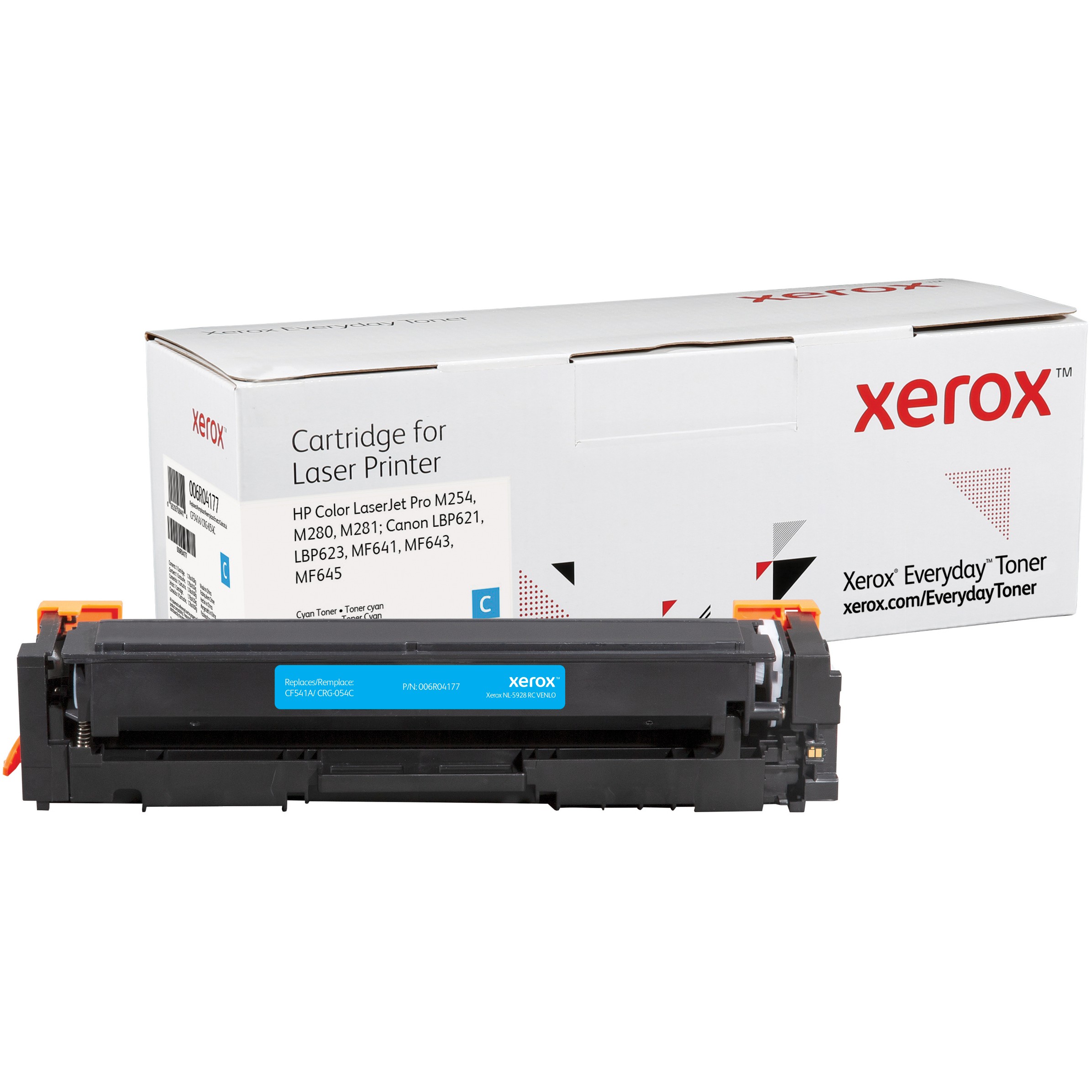 Xerox Everyday Toner 006R04177 Cyan alternativ zu HP Toner 203A CF540A