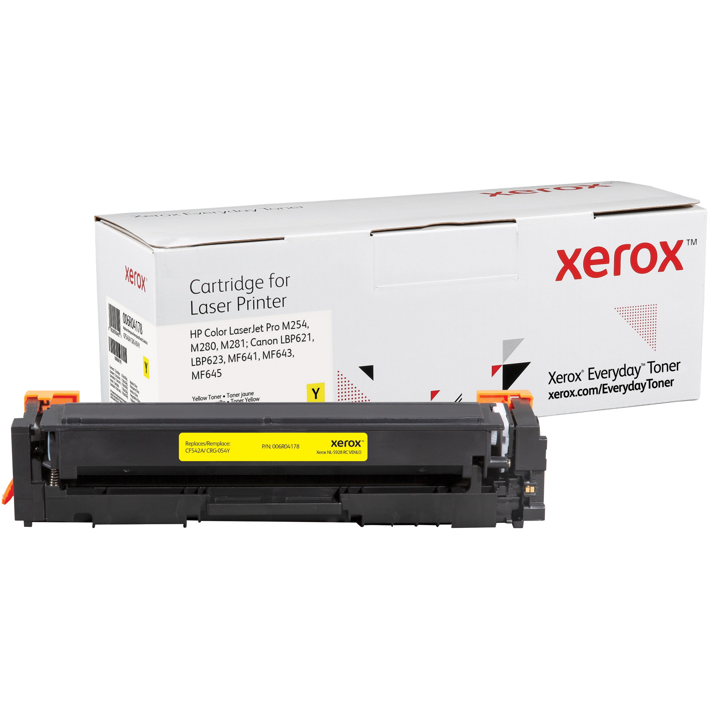 Xerox Everyday Toner 006R04178 Gelb alternativ zu HP Toner 203A CF542A