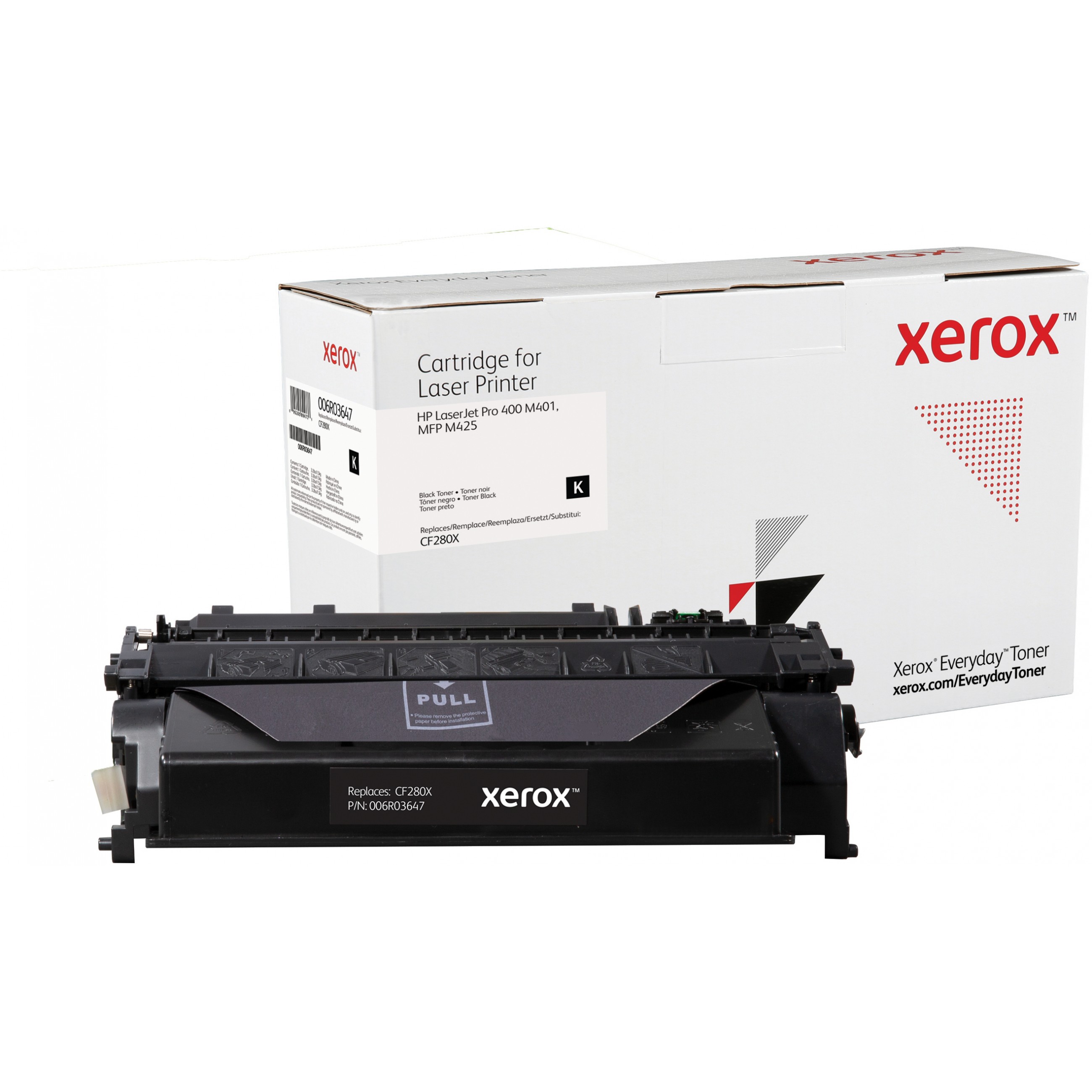 Xerox Everyday Toner 006R03647 Schwarz alternativ zu HP Toner 80X CF280X