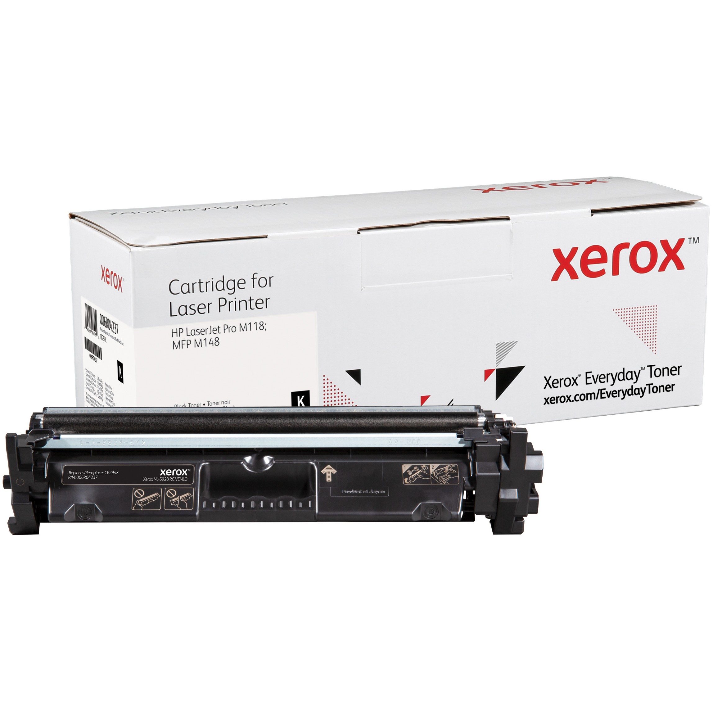Xerox Everyday Toner 006R04237 Schwarz alternativ zu HP Toner 94X CF294X