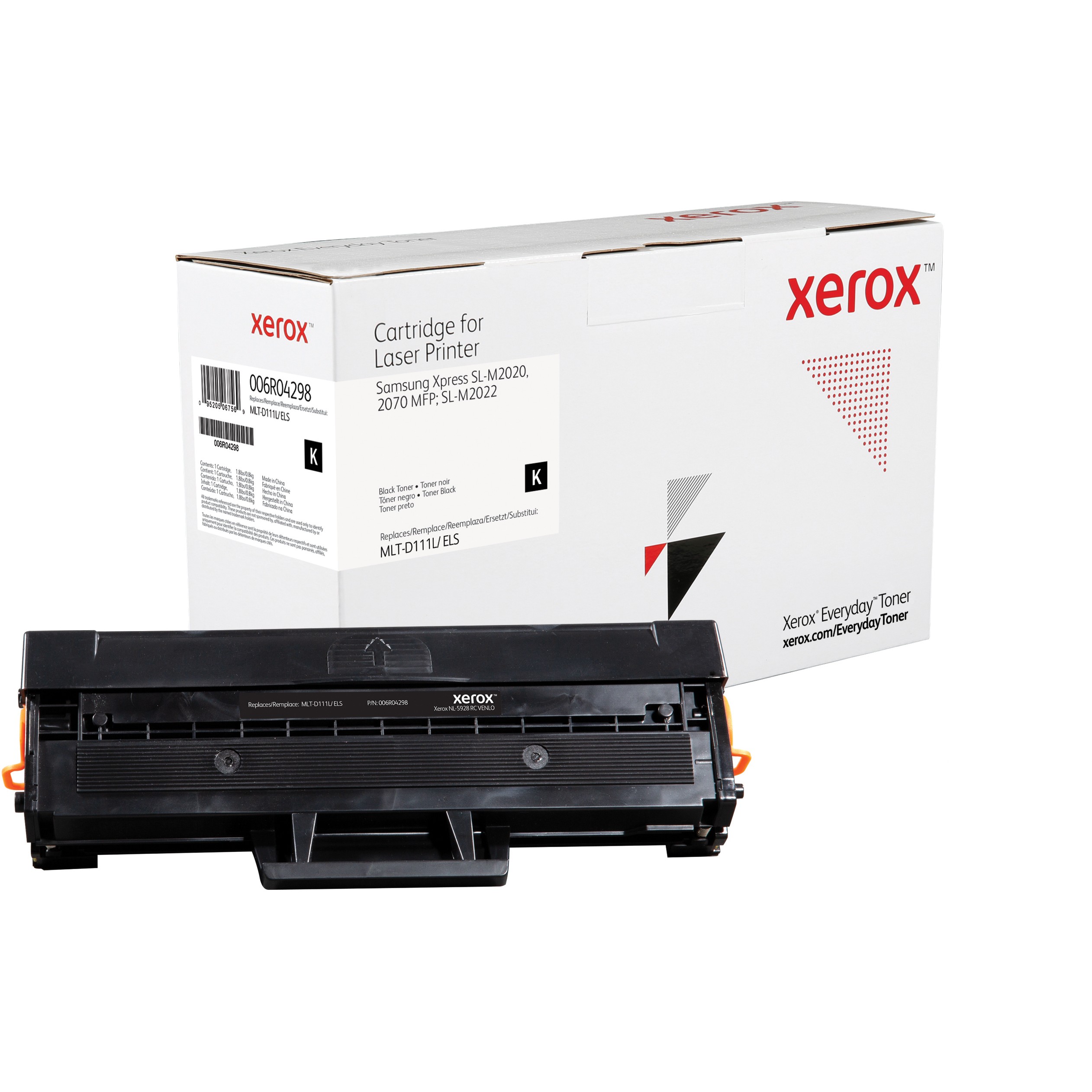 Xerox Everyday Toner 006R04298 Schwarz alternativ zu Samsung Toner MLT-D111L