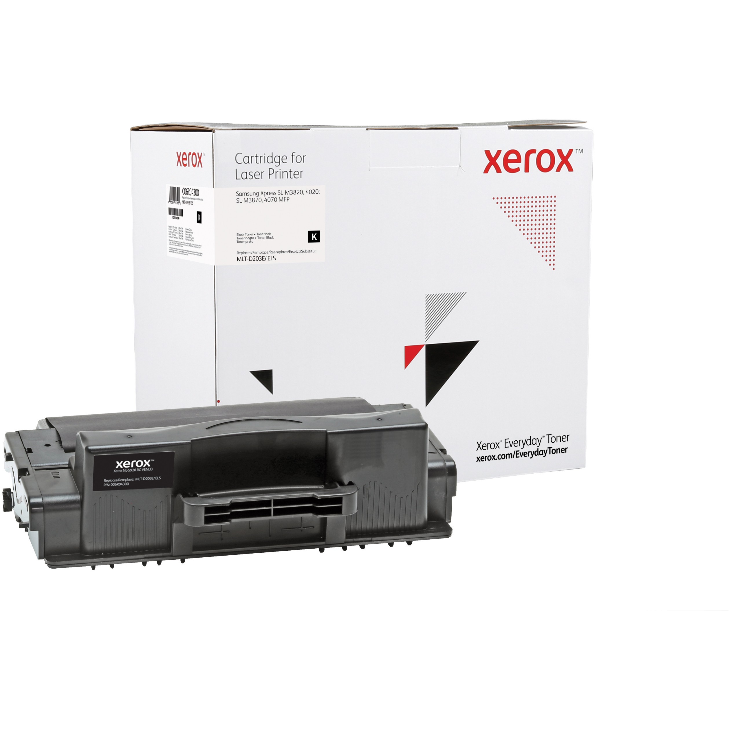 TON Xerox Everyday Toner 006R04300 Schwarz alternativ zu Samsung Toner MLT-D203E