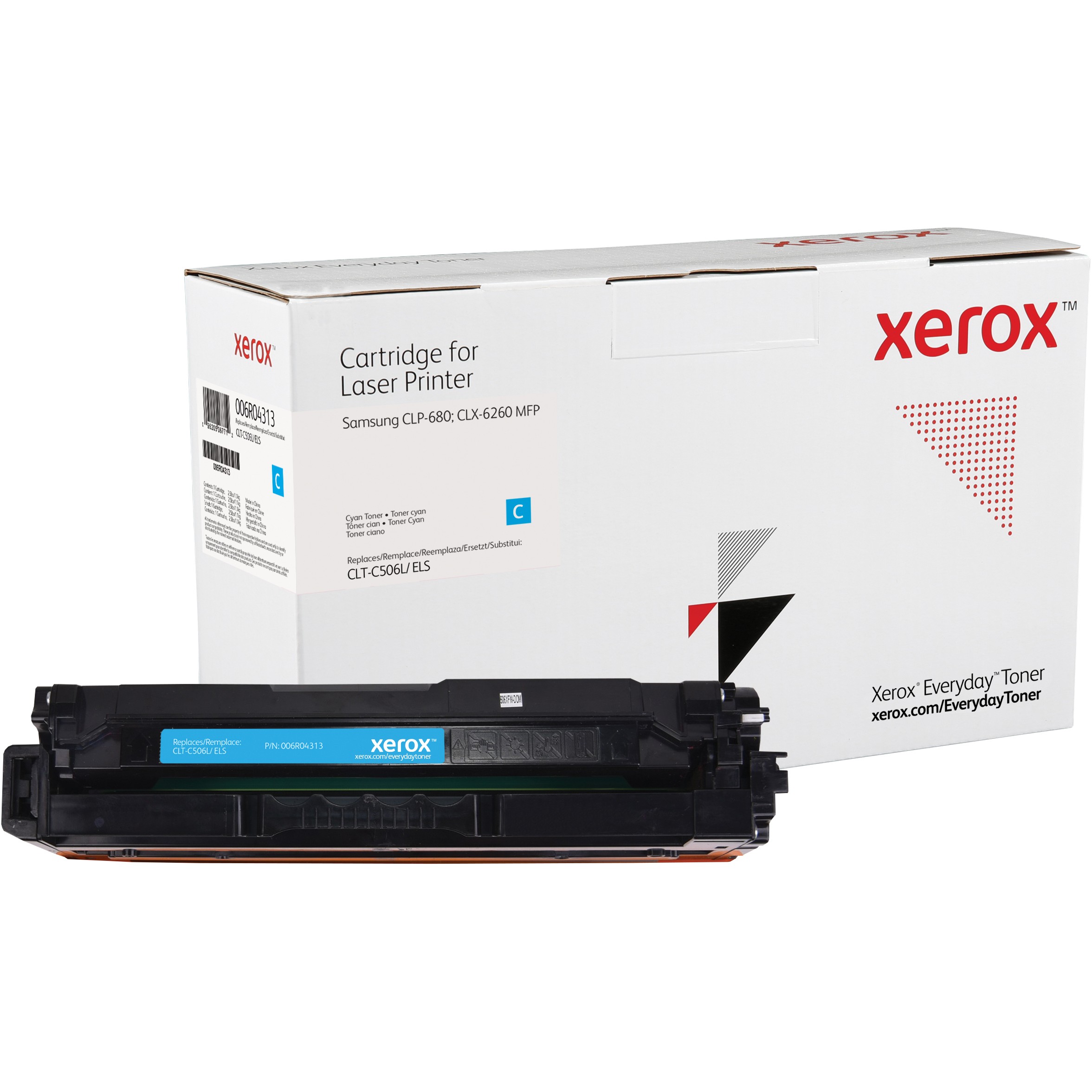Xerox Everyday Toner 006R04313 Cyan alternativ zu Samsung Toner CLT-C506L