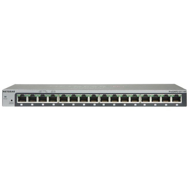 16P Netgear GS116GE