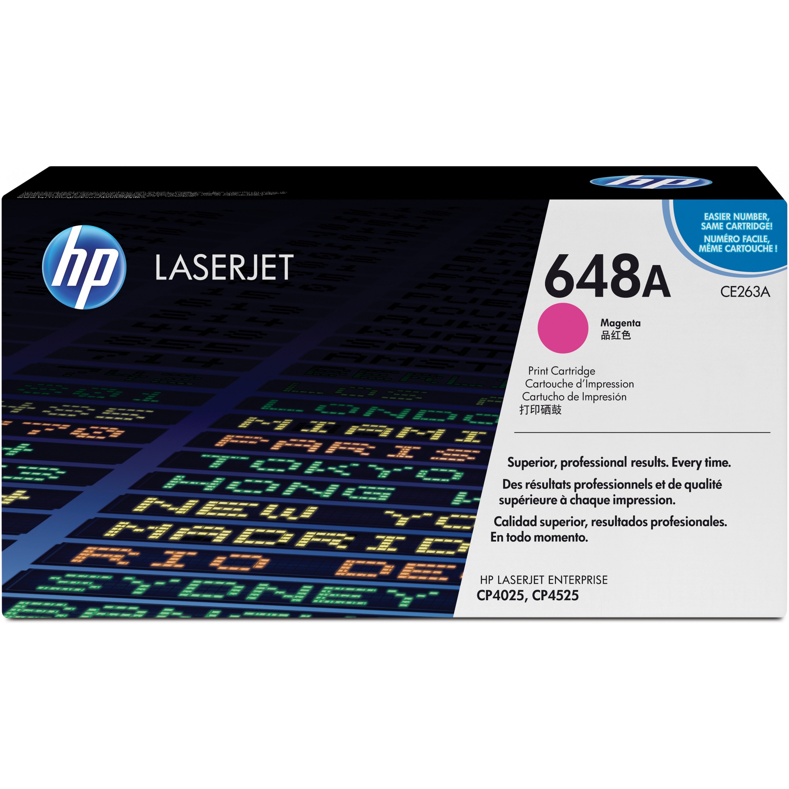 HP Toner 648A CE263A Magenta bis zu 11.000 Seiten