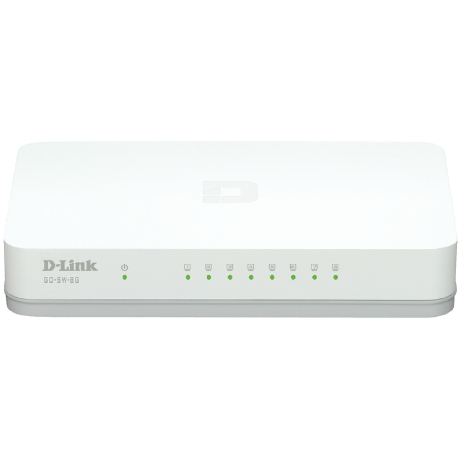 8P D-Link GO-SW-8G/E