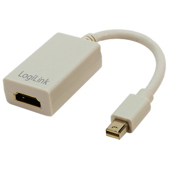 Logilink Mini DisplayPort to HDMI Adapter. 0.15m. weiß