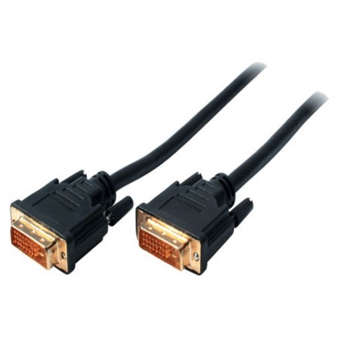 DVI-D 24+1 (ST-ST) 3m vergoldet Black