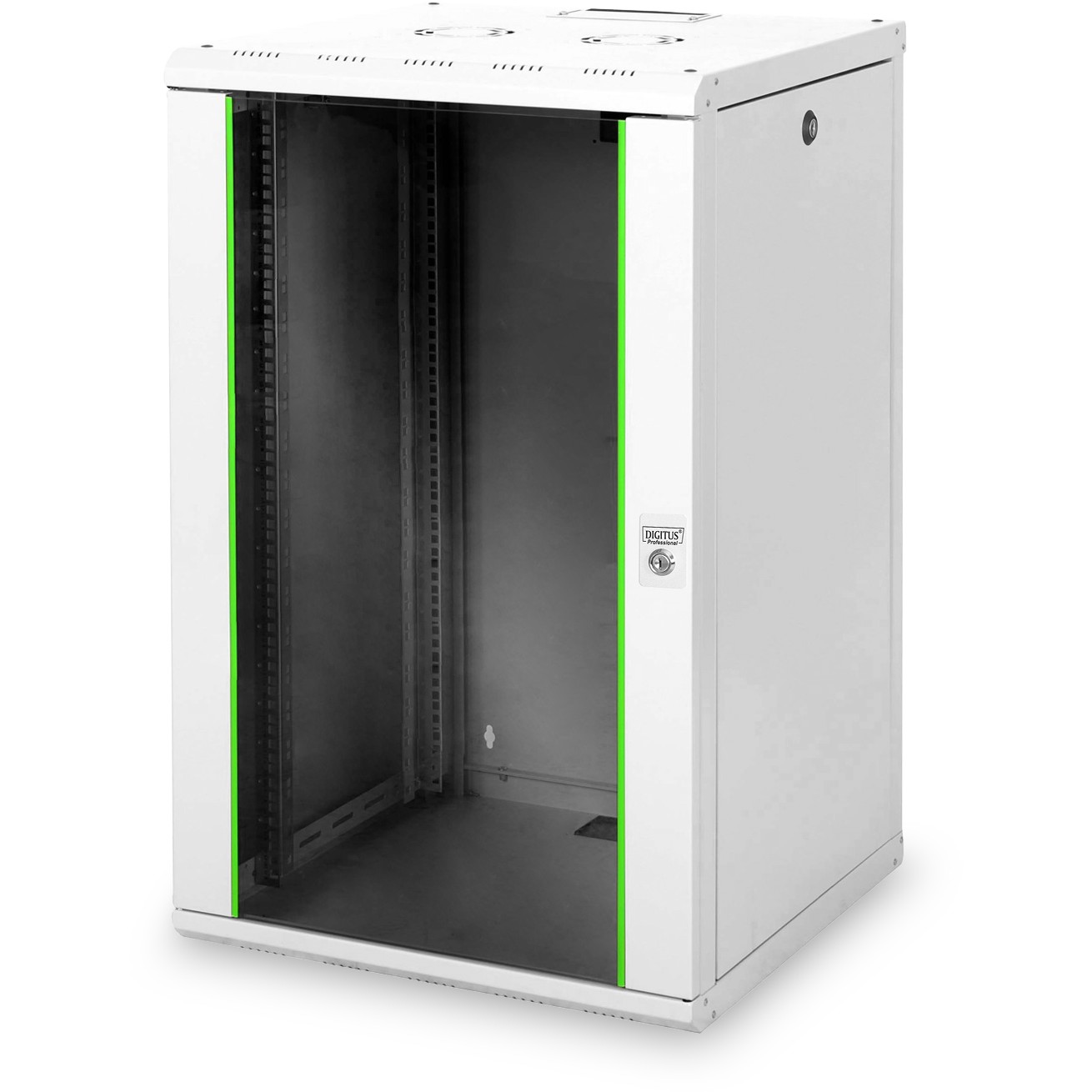 DIGITUS Wandgehäuse Unique 20HE 998x600x600mm grau (Speditionsversand)