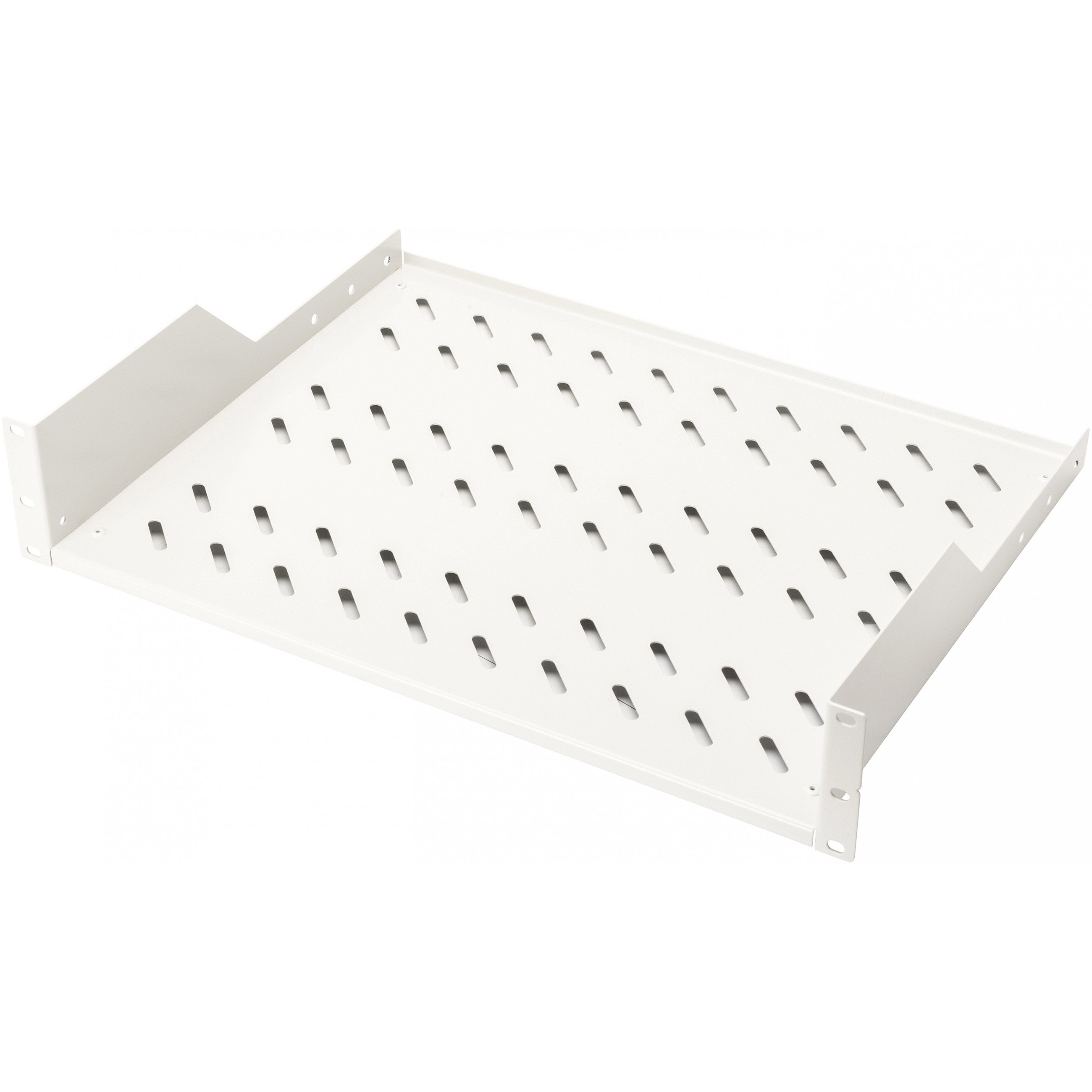 DIGITUS Fachboden 2HE 88x482x349mm bis 25kg grau