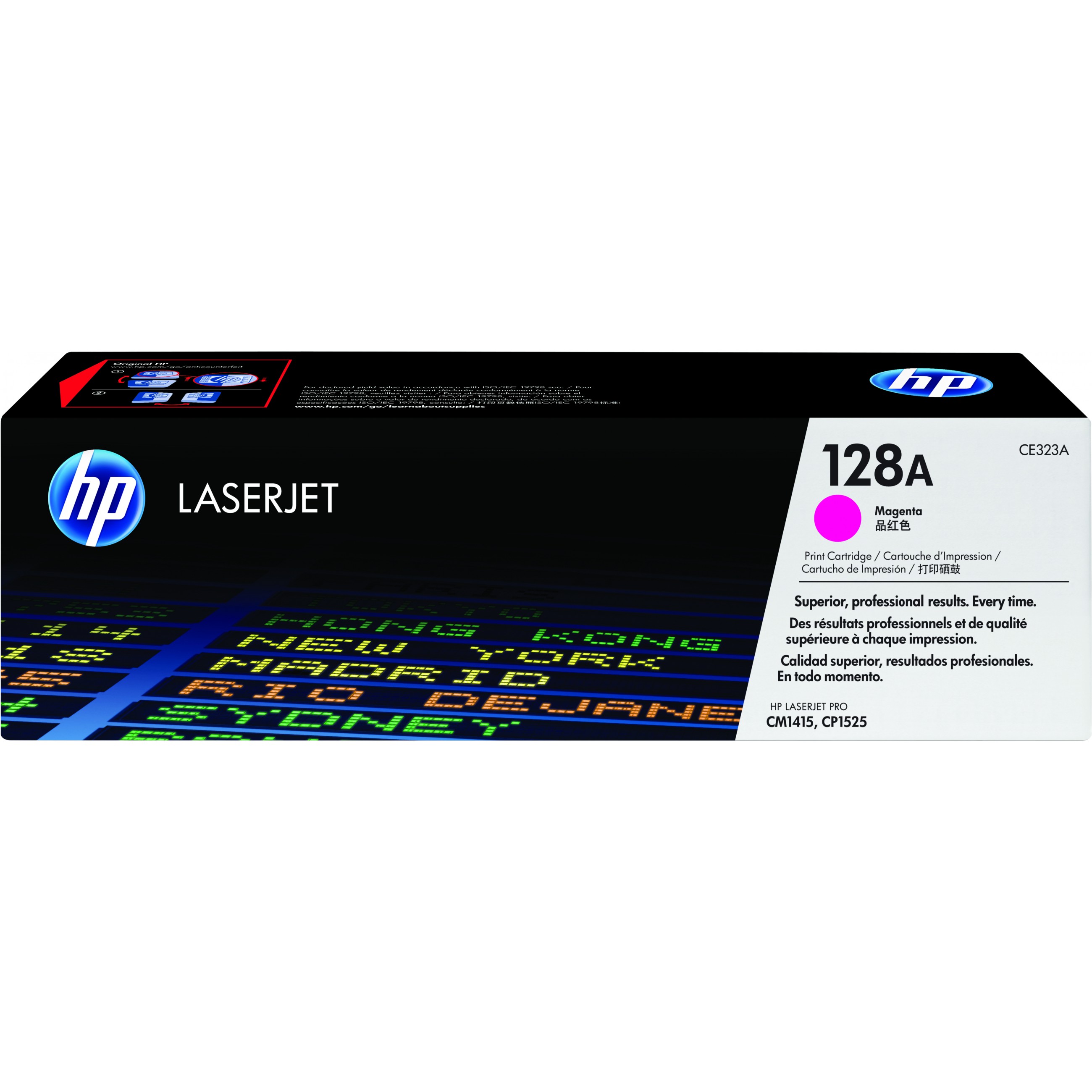 HP Toner 128A CE323A Magenta