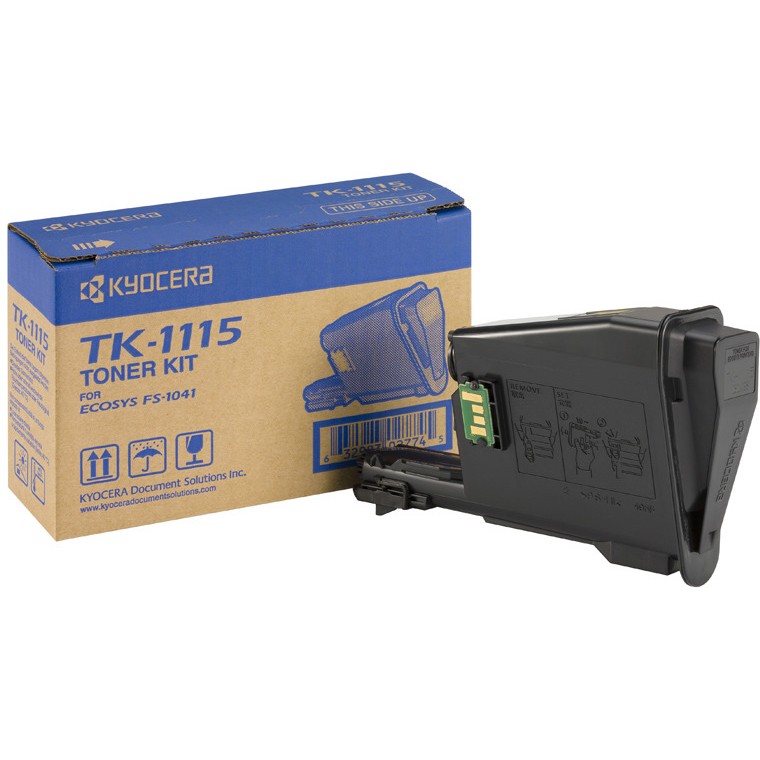 Kyocera Toner TK-1115 Schwarz bis zu 1.600 Seiten gem. ISO/IEC 19752
