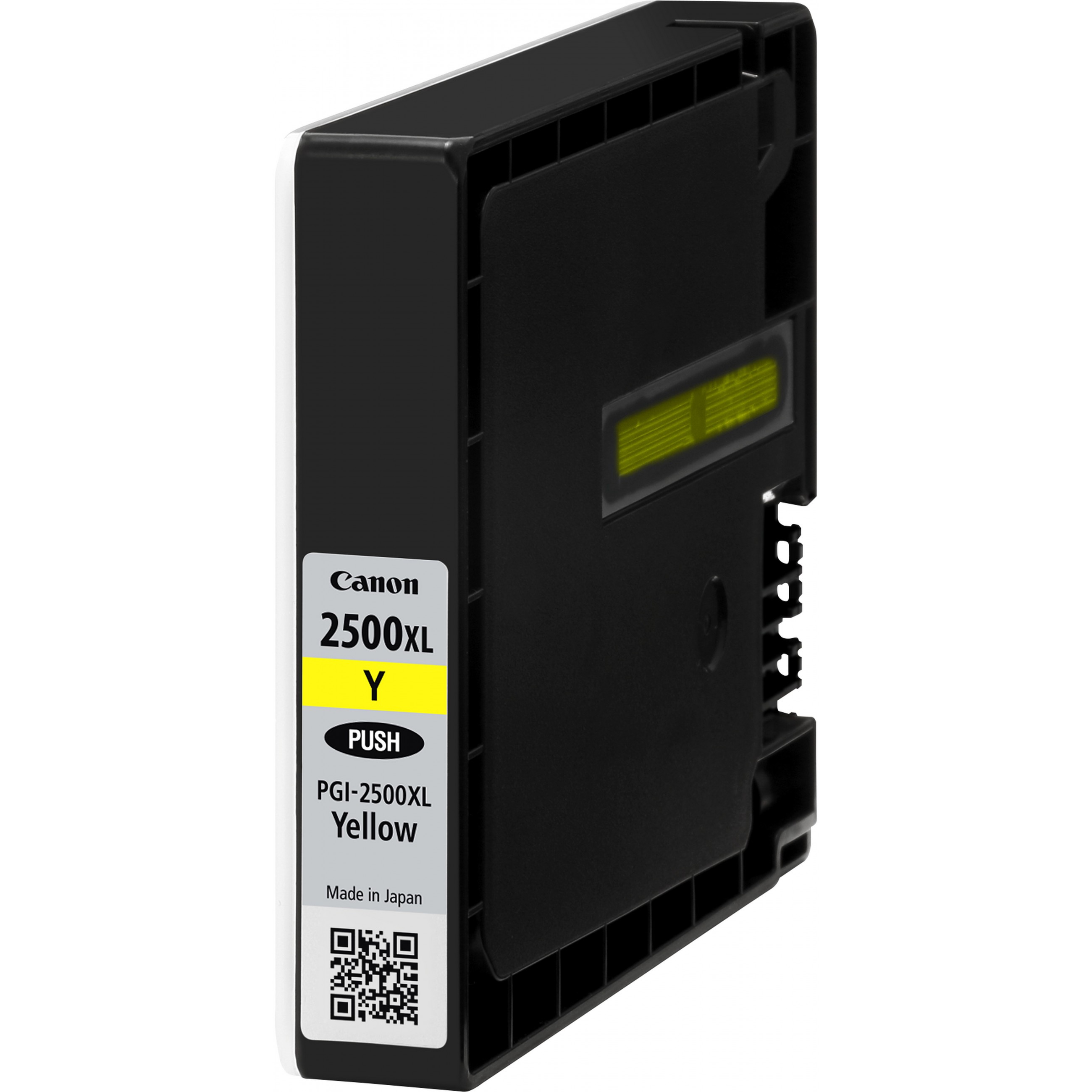 Canon Tinte PGI-2500XL 9267B001 Gelb bis zu 1.520 Seiten gemäß ISO/IEC 24711