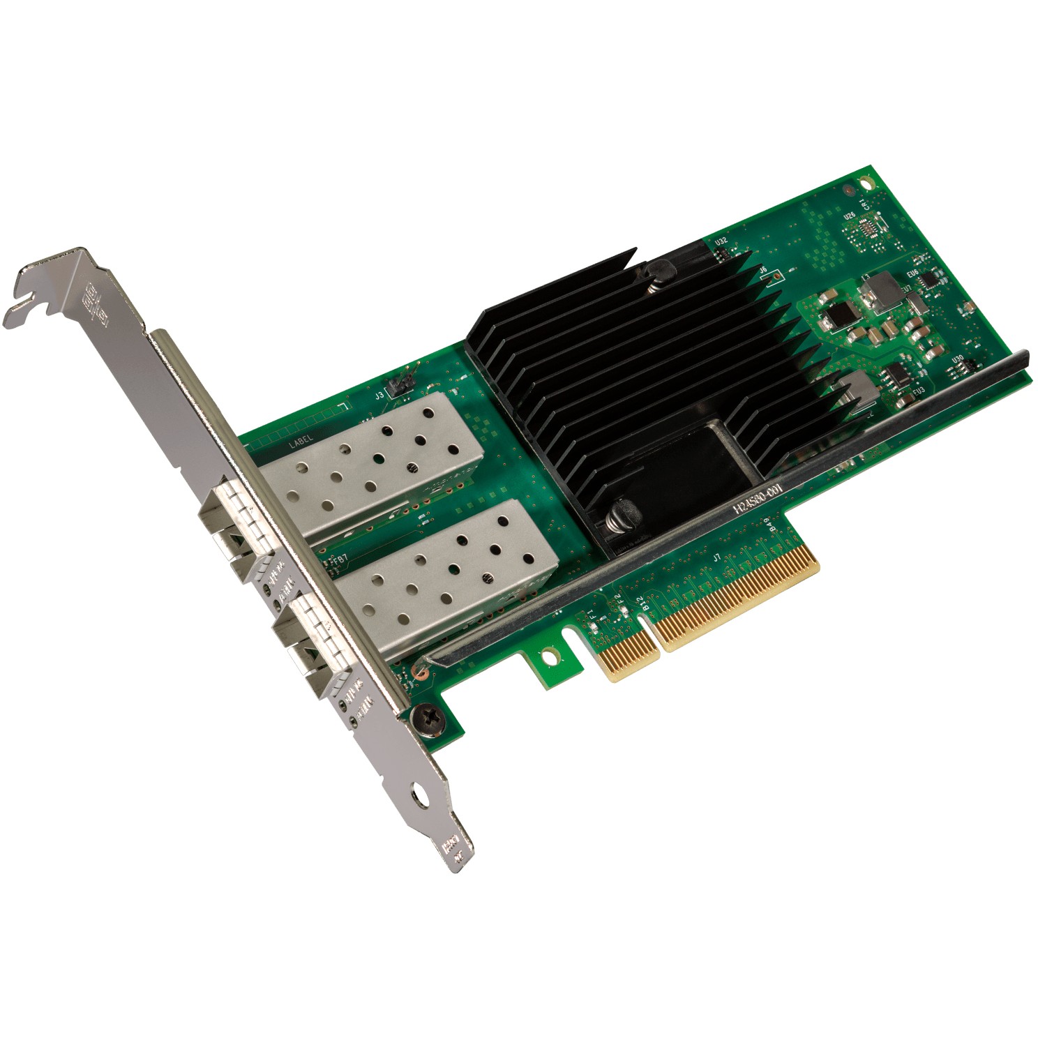 INTG INTEL X710-DA2 BLK 10GbE Ethernet Server Adapter 2 Ports Direct Attach Dual Port Copper PCIe 3.0