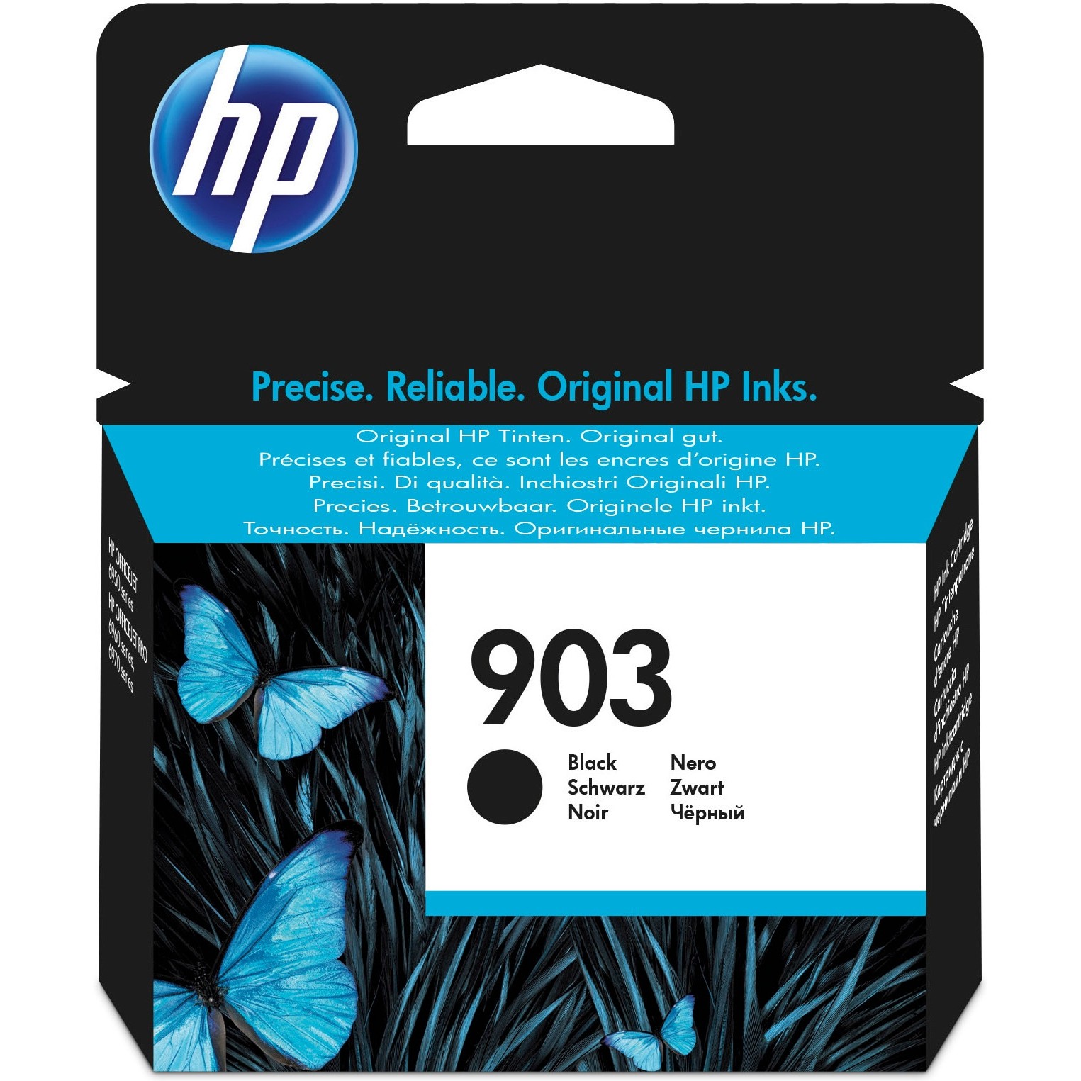 HP 903 original Ink cartridge T6L99AE BGX Black 300 Pages