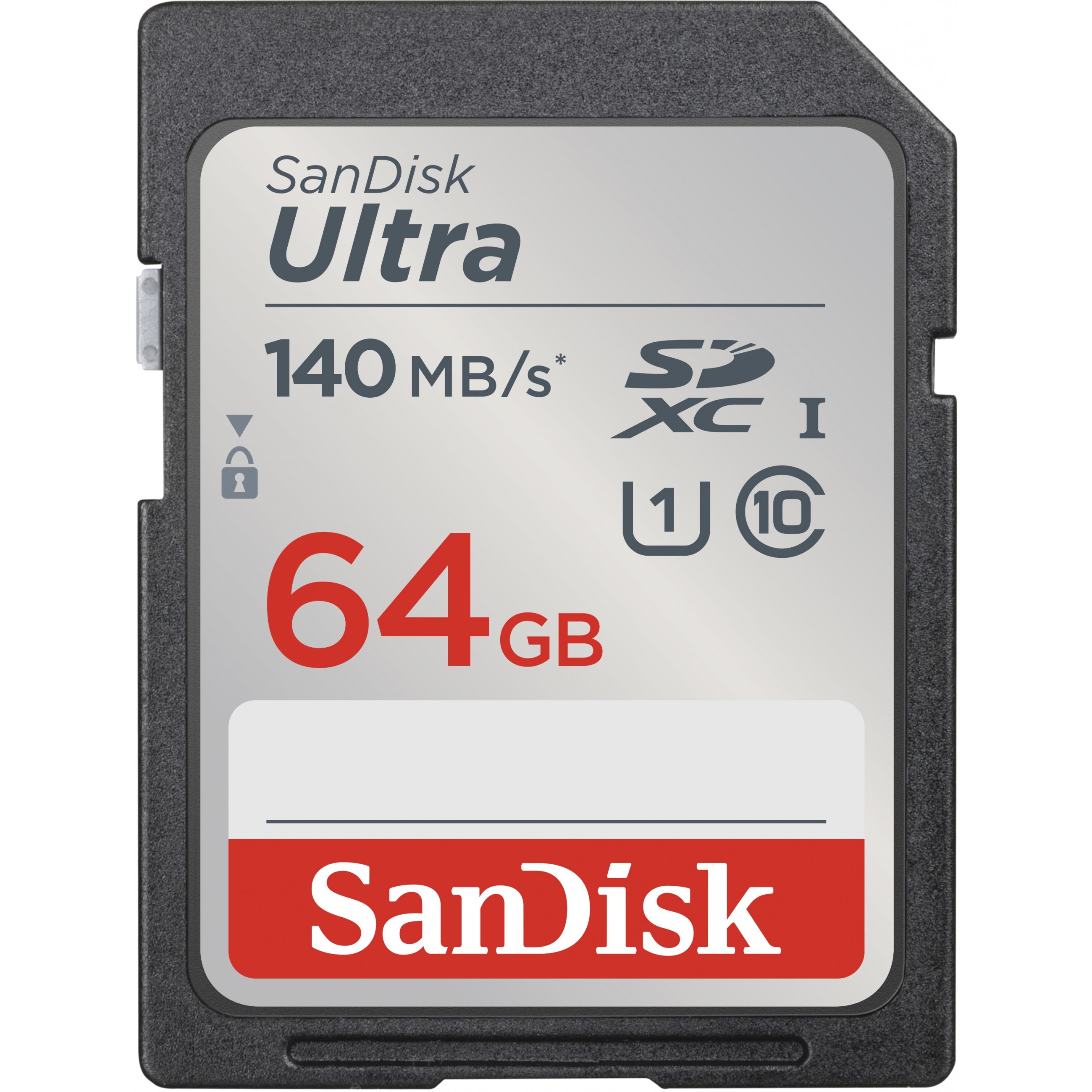 64GB SanDisk Ultra SDXC 140MB/s