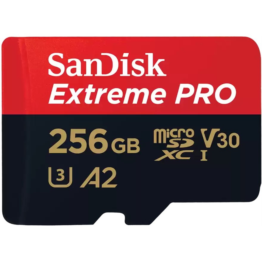 CARD 256GB SanDisk Extreme PRO microSDXC 200MB/s + Adapter