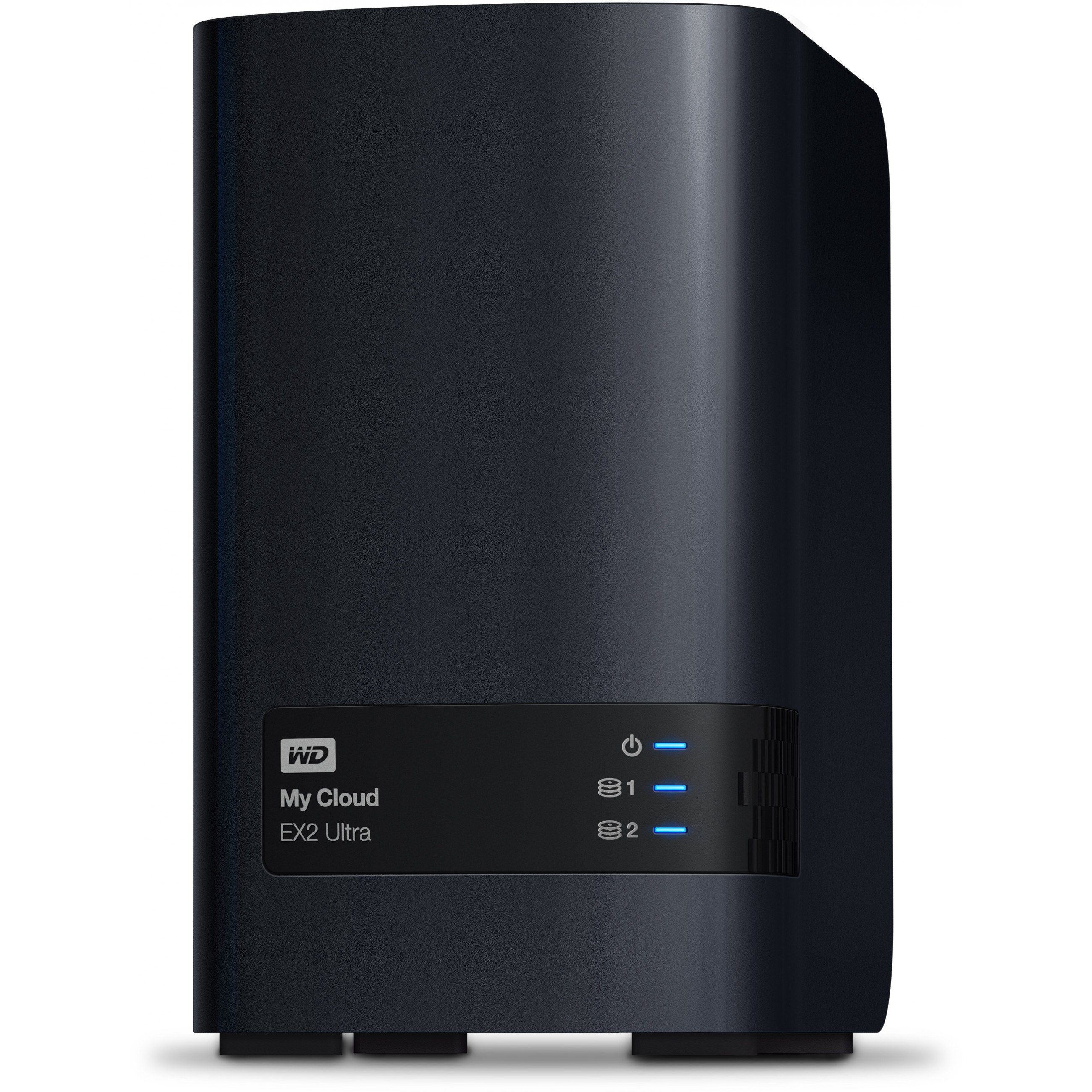 3,5 12TB WD My Cloud EX2 Ultra (HDD 6TB x2 ) Raid 0-1 Gigabit Ethernet