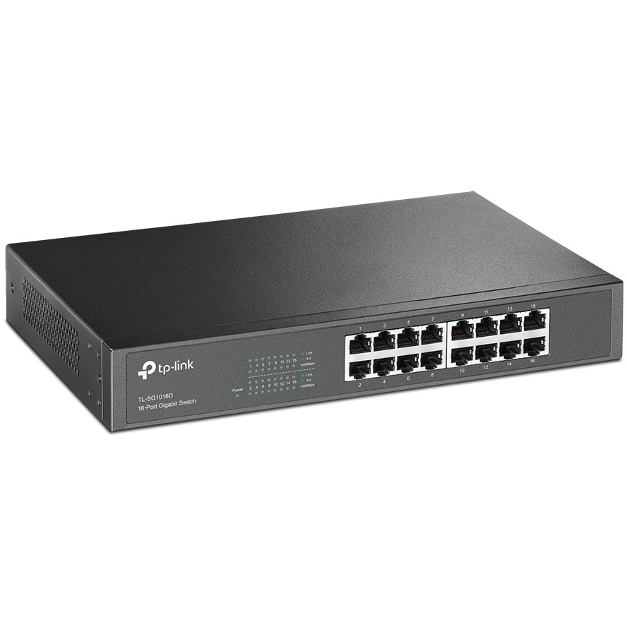 16P TP-Link SG1016D