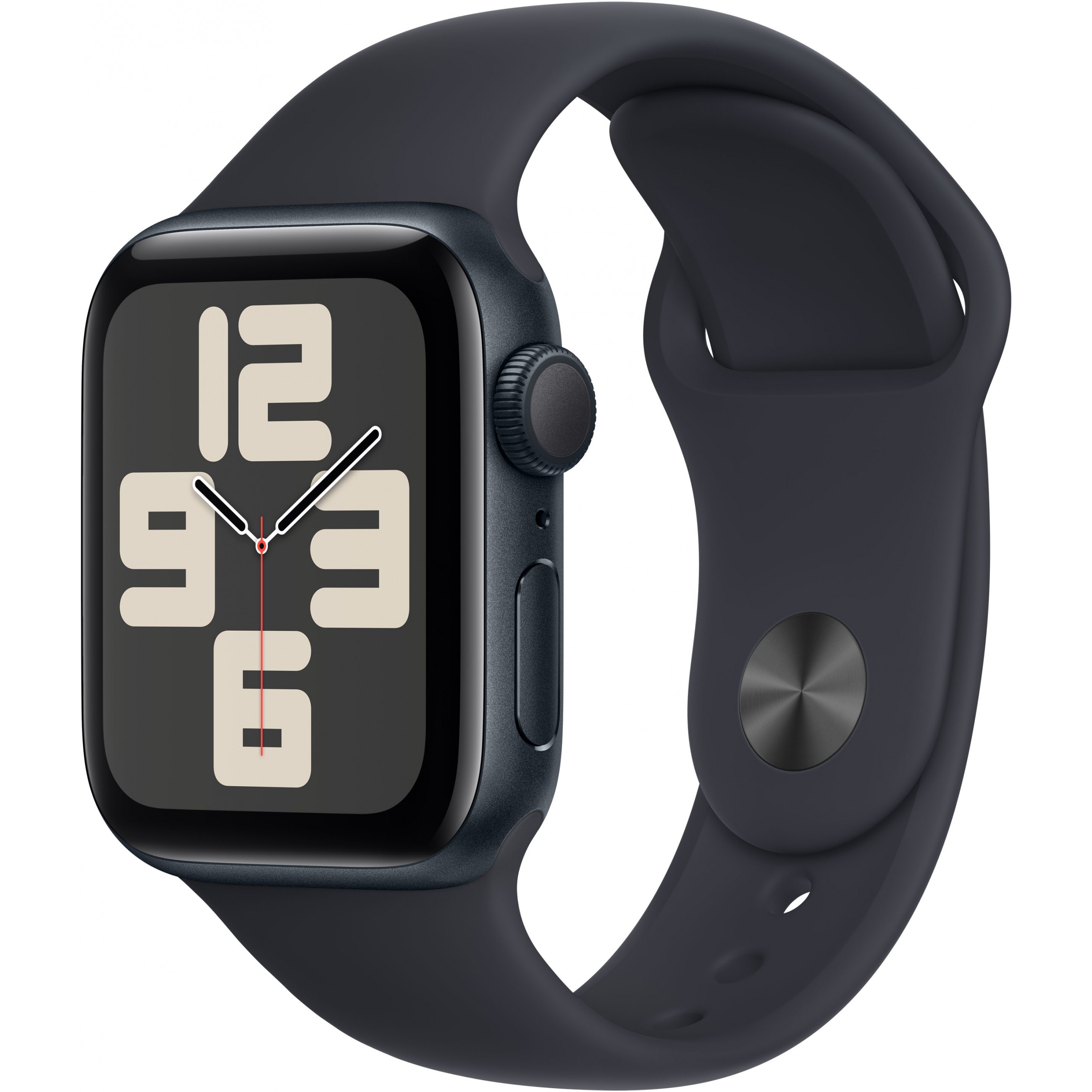 Apple Watch SE Aluminium 40mm Mitternacht (Sportarmband mitternacht) S/M NEW