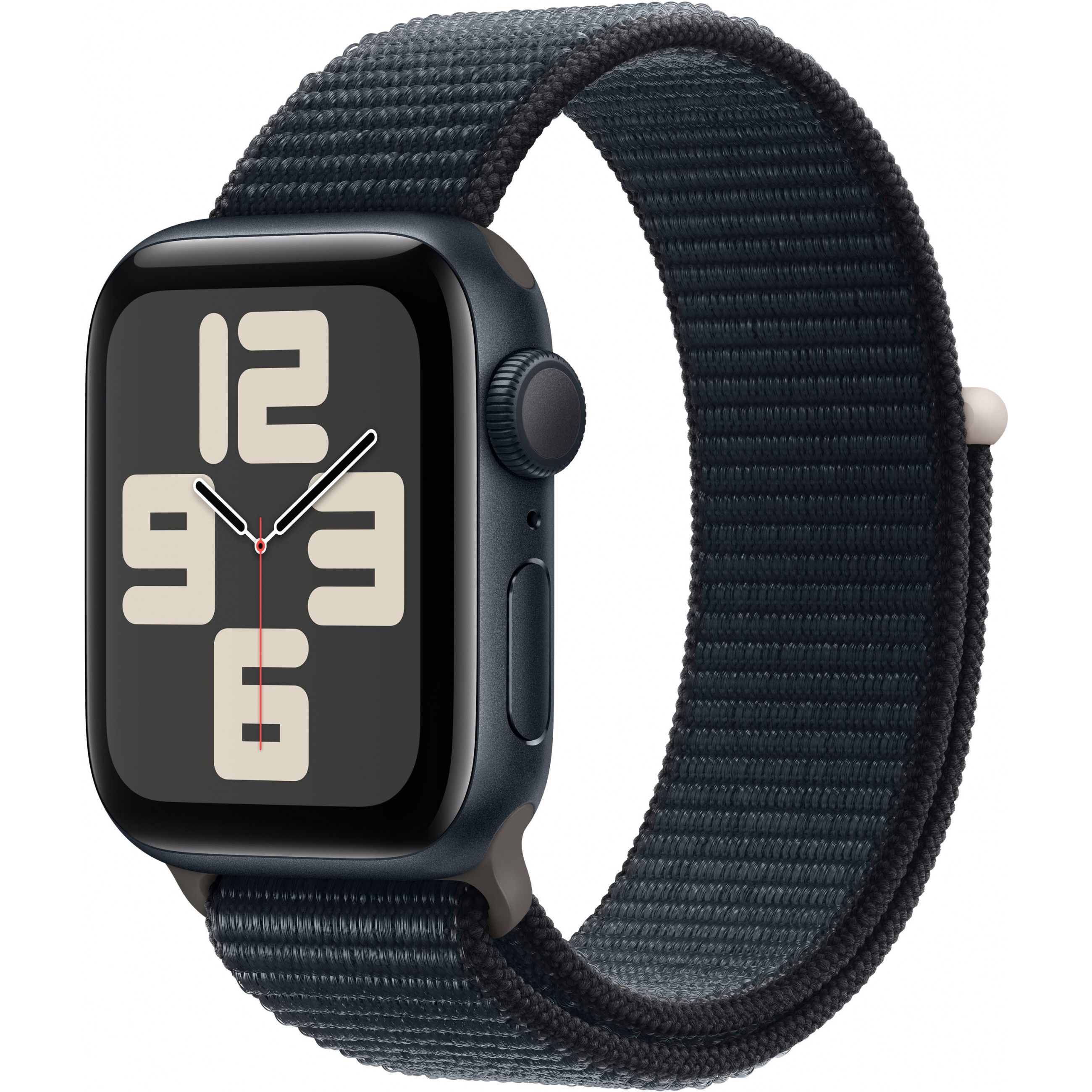 Apple Watch SE Aluminium 40mm Mitternacht (Sport Loop mitternacht) NEW