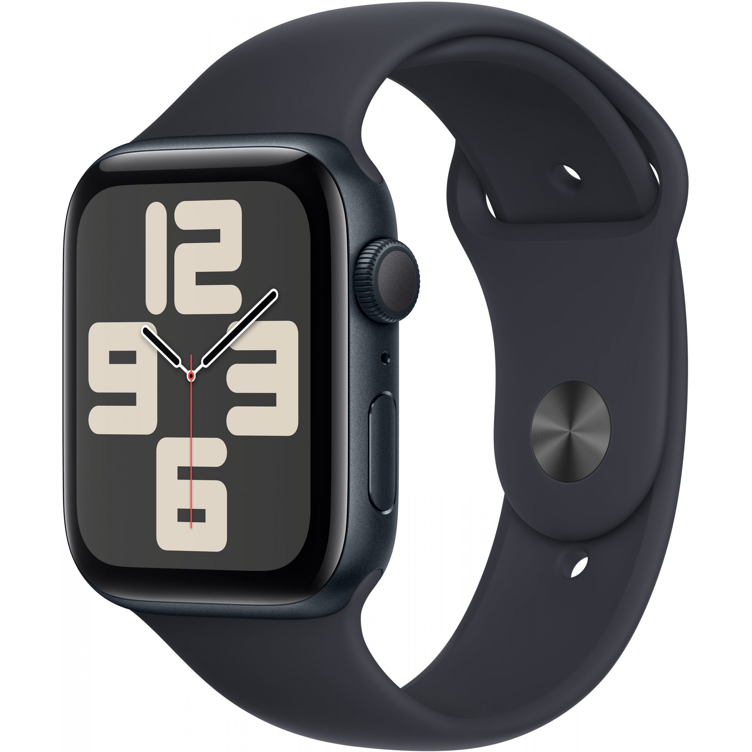 Apple Watch SE Aluminium 44mm Mitternacht (Sportarmband mitternacht) M/L NEW