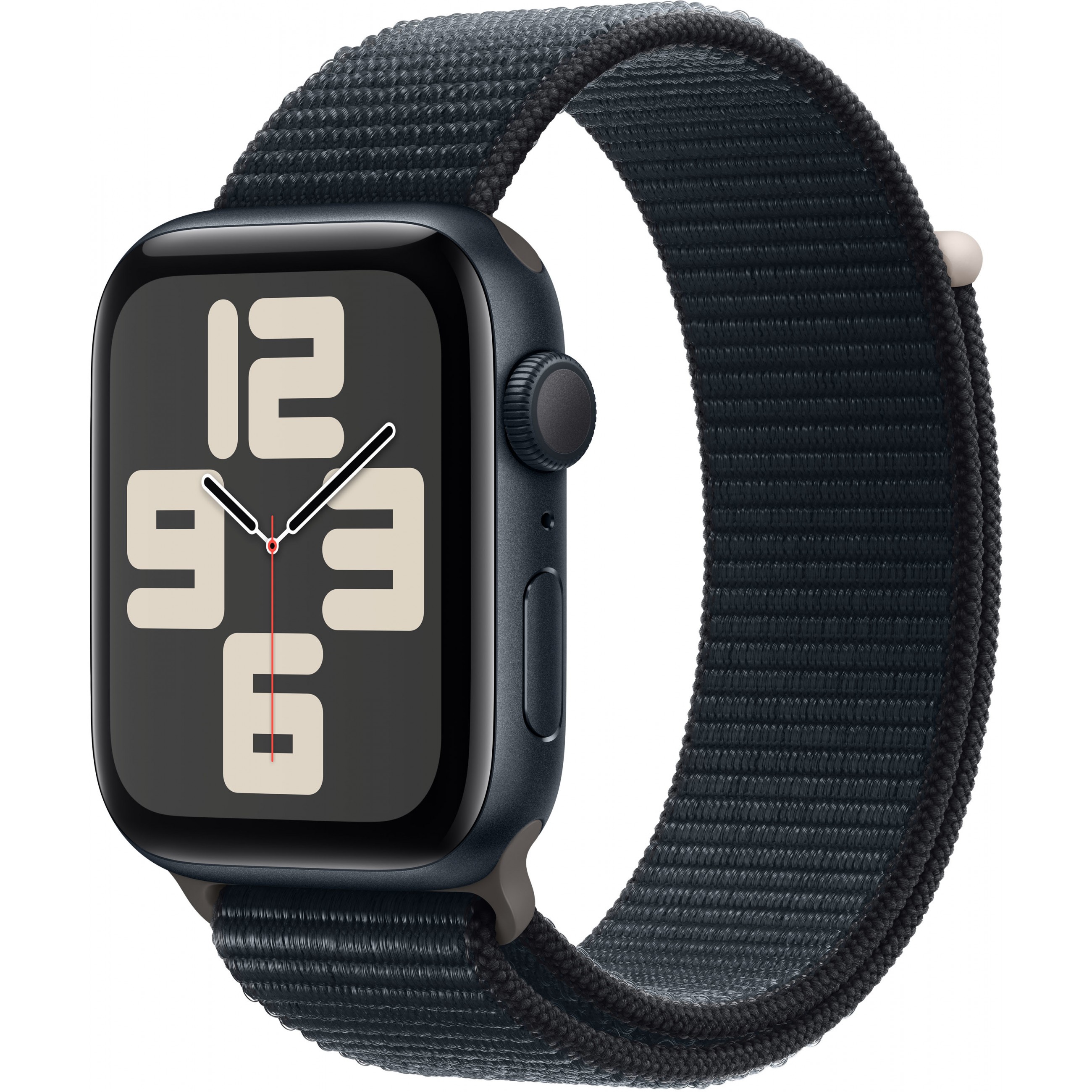 Apple Watch SE Aluminium 44mm Mitternacht (Sport Loop mitternacht) NEW