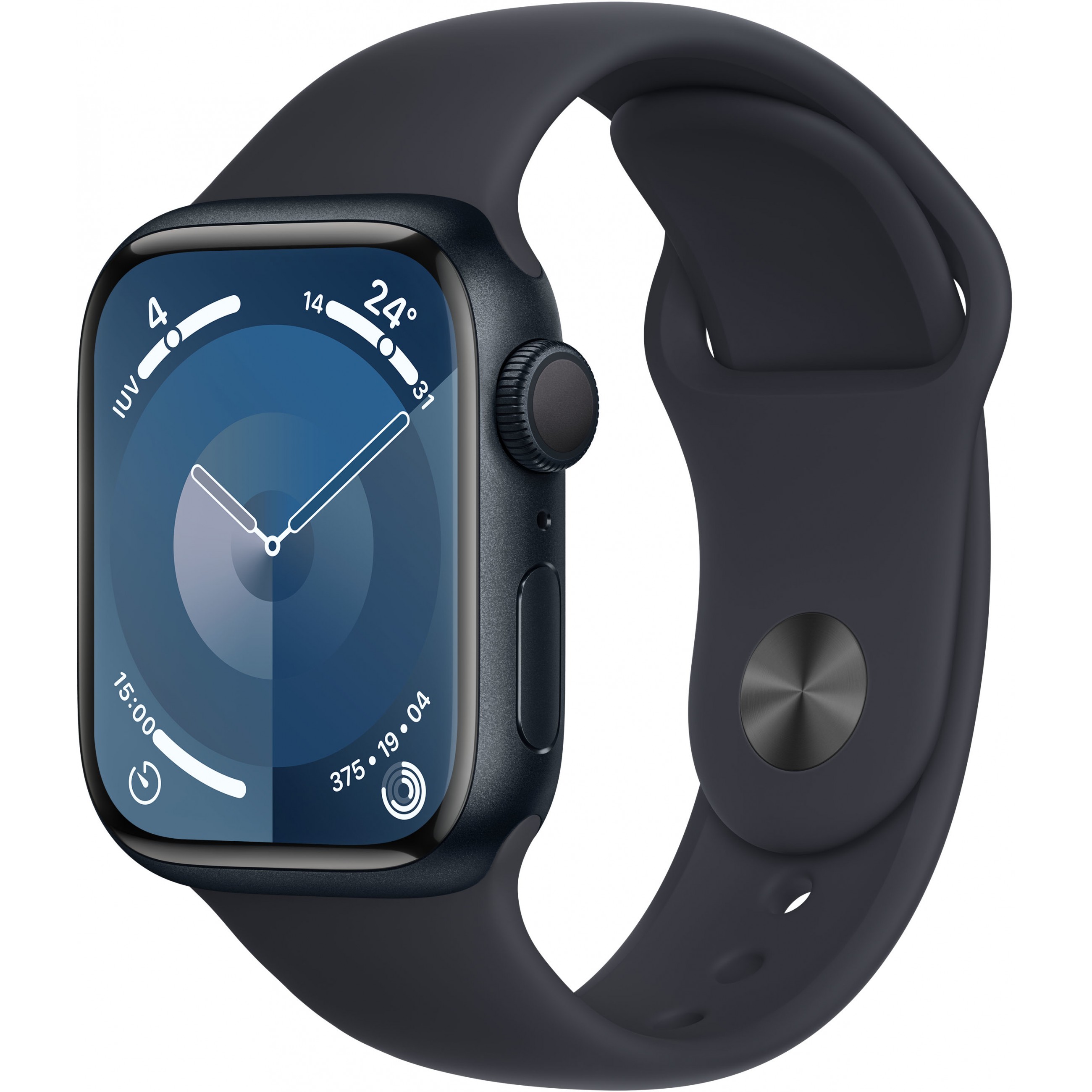 Apple Watch S9 Aluminium 41mm Mitternacht (Sportarmband mitternacht) S/M NEW