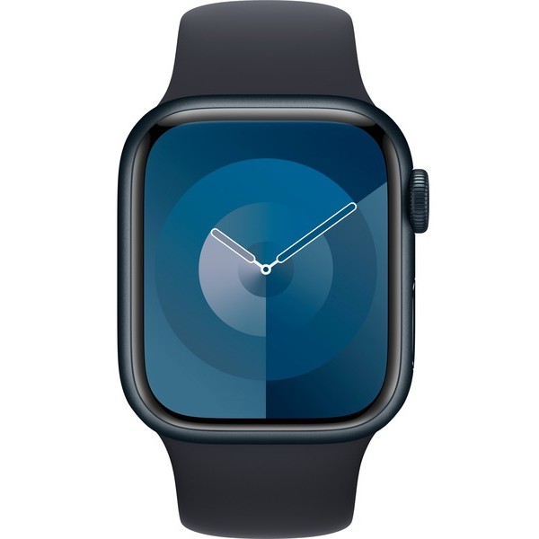 Apple Watch S9 Aluminium 41mm Mitternacht (Sportarmband mitternacht) M/L NEW
