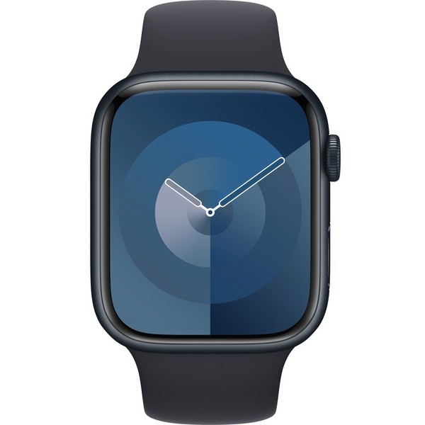 Apple Watch S9 Aluminium 45mm Mitternacht (Sportarmband mitterancht) S/M
