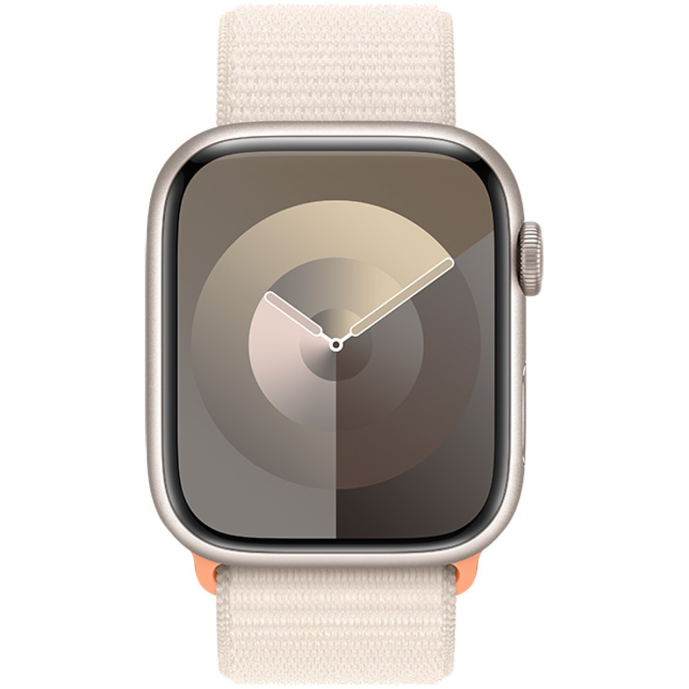 Apple Watch S9 Aluminium 45mm Polarstern (Sport Loop polarstern) NEW